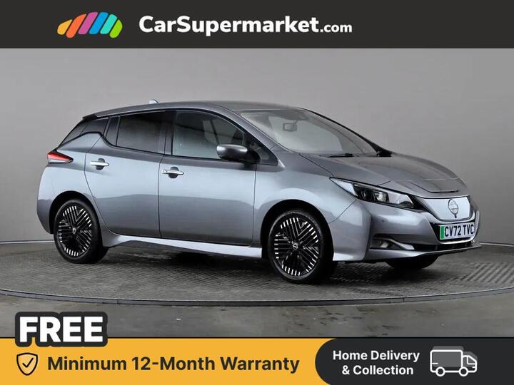 Nissan Leaf 39kWh N-Connecta Auto 5dr Nissan Leaf 39kWh N-Connecta Auto 5dr