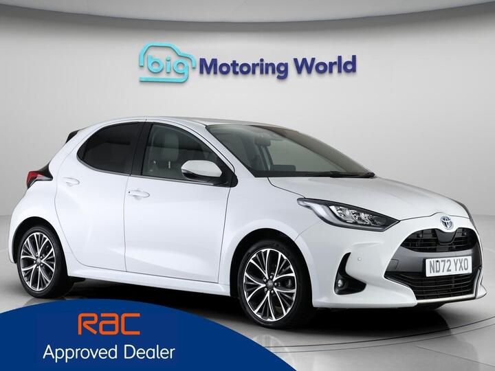 Toyota Yaris 1.5 VVT-h Excel E-CVT Euro 6 (s/s) 5dr