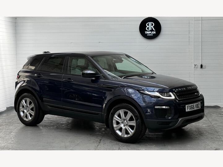 Land Rover Range Rover Evoque 2.0 TD4 SE Tech Auto 4WD Euro 6 (s/s) 5dr
