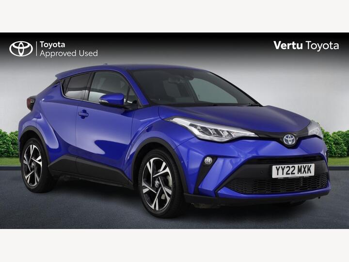 Toyota C-HR 1.8 VVT-h Design CVT Euro 6 (s/s) 5dr
