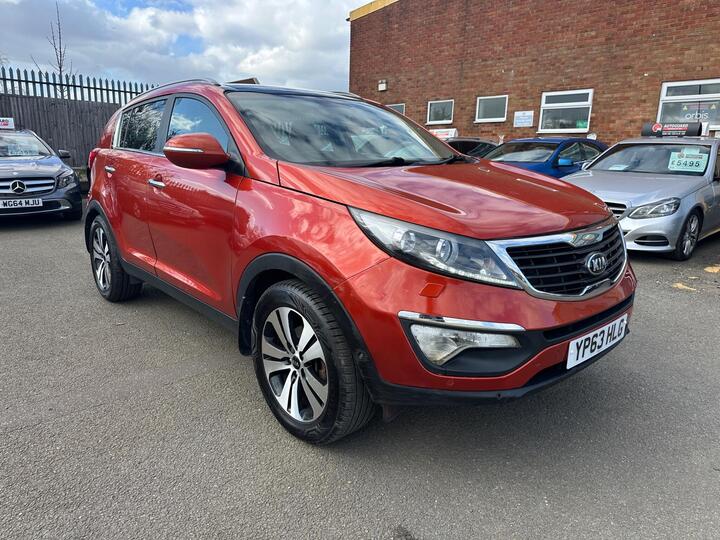 Kia Sportage 2.0 CRDi KX-4 AWD Euro 5 5dr