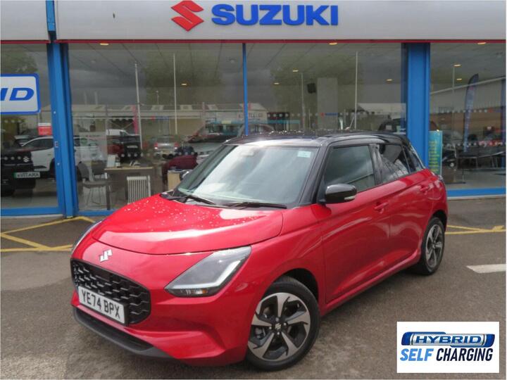 Suzuki Swift 1.2 MHEV Ultra CVT Euro 6 (s/s) 5dr