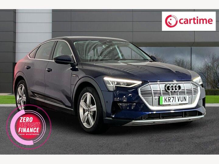 Audi E-TRON 55 Technik Sportback Auto Quattro 5dr 95kWh (11kW Charger)