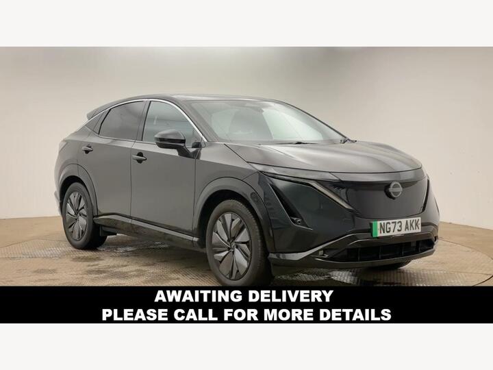 Nissan ARIYA 63kWh Advance Auto 5dr 7.4kW Charger