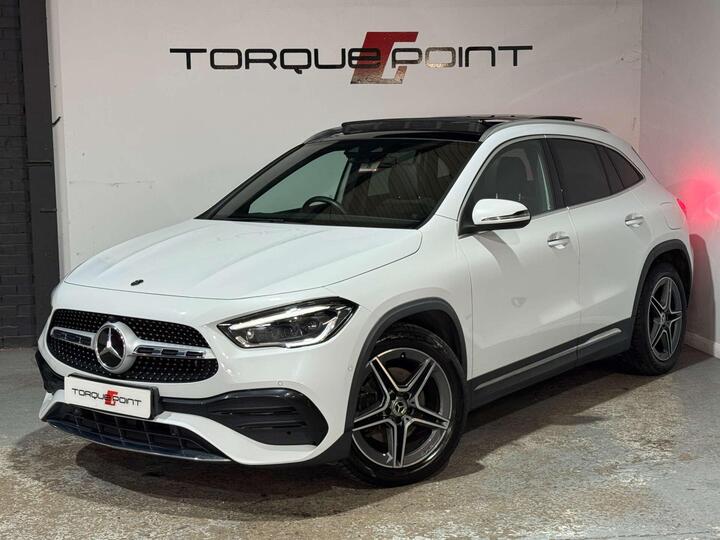 Mercedes-Benz GLA 1.3 GLA180 AMG Line (Premium Plus) 7G-DCT Euro 6 (s/s) 5dr Mercedes-Benz GLA 1.3 GLA180 AMG Line (Premium Plus) 7G-DCT Euro 6 (s/s) 5dr