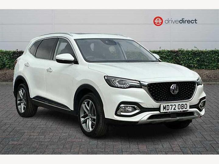 MG HS 1.5 T-GDI Exclusive DCT Euro 6 (s/s) 5dr