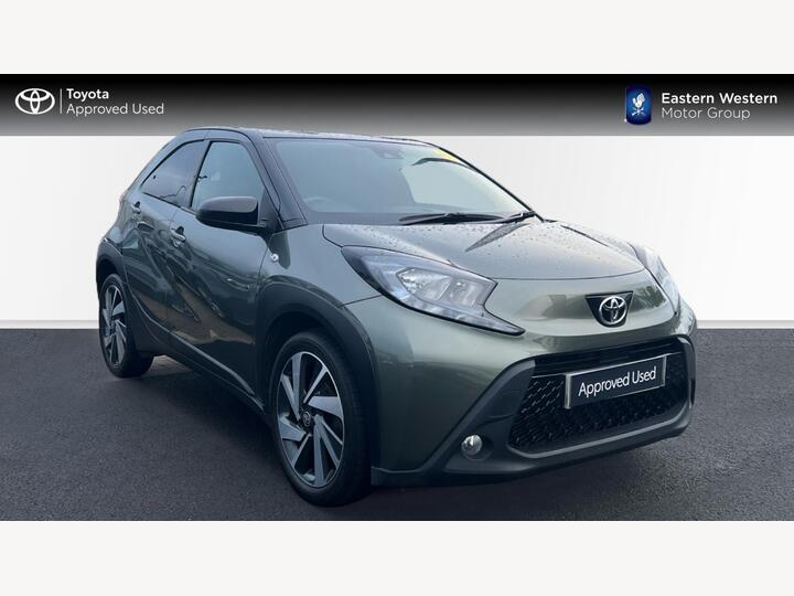 Toyota Aygo X 1.0 VVT-i Edge Euro 6 (s/s) 5dr
