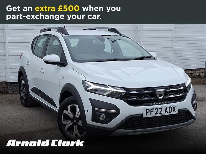 Dacia Sandero Stepway 1.0 TCe Prestige Euro 6 (s/s) 5dr