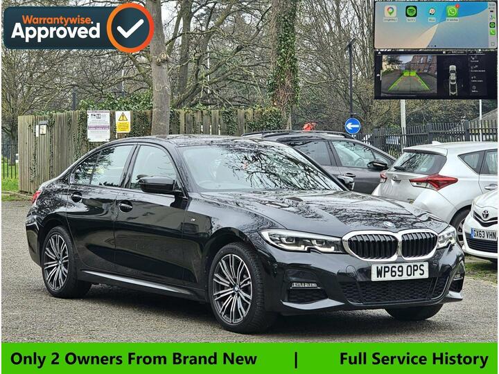 BMW 3 Series 2.0 330e 12kWh M Sport Auto Euro 6 (s/s) 4dr