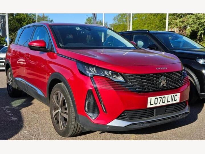 Peugeot 5008 1.2 PureTech Allure Premium EAT Euro 6 (s/s) 5dr