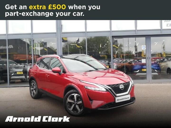Nissan Qashqai 1.3 DIG-T MHEV N-Connecta Euro 6 (s/s) 5dr