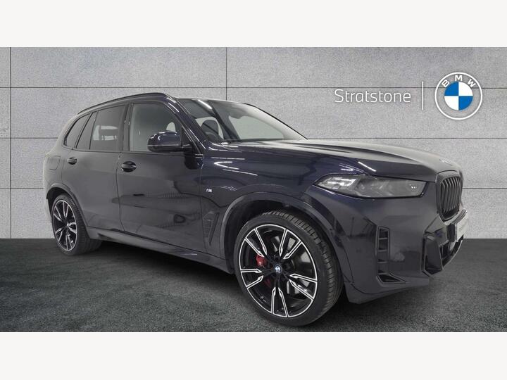 BMW X5 3.0 50e 25.7kWh M Sport Steptronic XDrive Euro 6 (s/s) 5dr