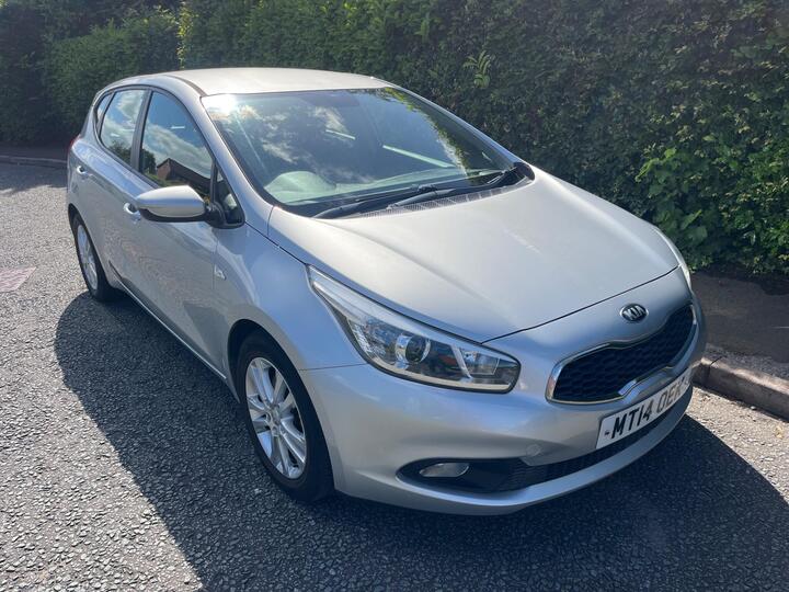 Kia Ceed 1.4 VR7 Euro 5 5dr