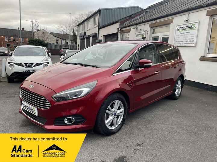 Ford S-Max 2.0 TDCi Titanium Powershift Euro 6 (s/s) 5dr