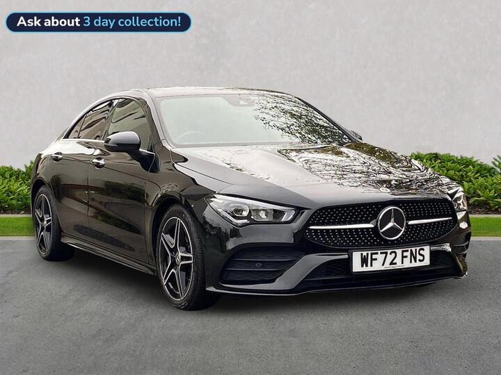 Mercedes-Benz CLA 1.3 CLA180 AMG Line (Premium) Coupe 7G-DCT Euro 6 (s/s) 4dr