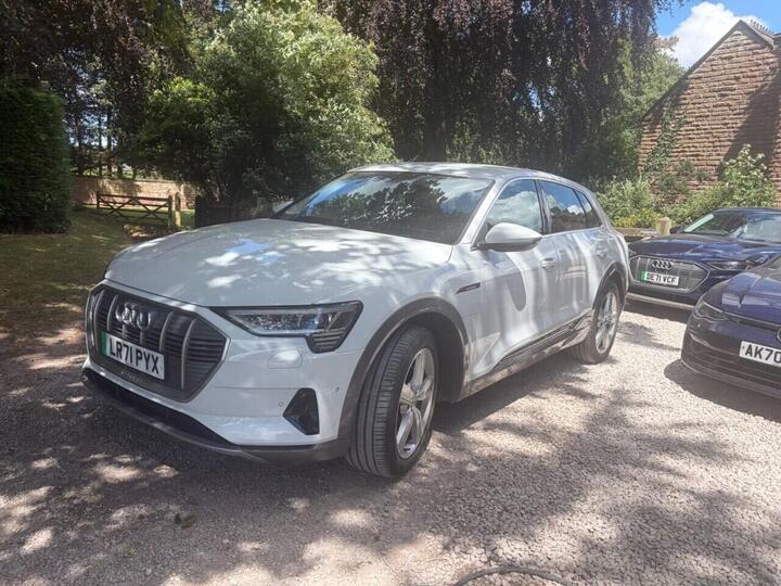 Audi E-TRON 50 Technik Auto Quattro 5dr 71.2kWh (11kW Charger)
