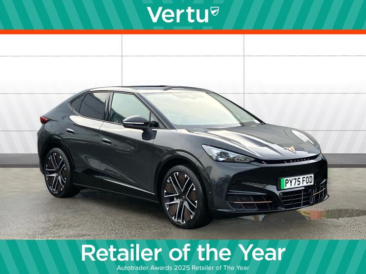 CUPRA Tavascan 77kWh VZ2 SUV Coupe Auto 4Drive 5dr CUPRA Tavascan 77kWh VZ2 SUV Coupe Auto 4Drive 5dr