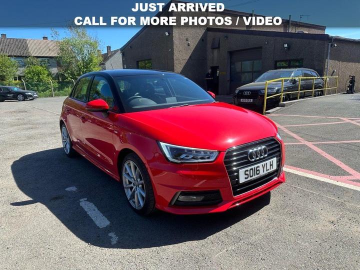 Audi A1 1.4 TFSI S Line Sportback S Tronic Euro 6 (s/s) 5dr