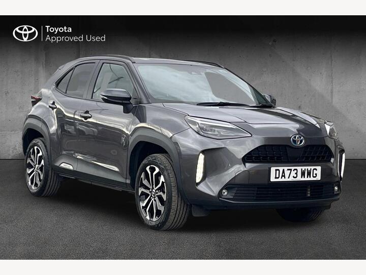 Toyota Yaris Cross 1.5 VVT-h Design E-CVT Euro 6 (s/s) 5dr