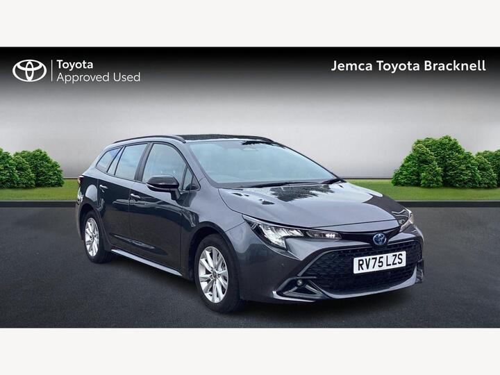 Toyota Corolla 1.8 VVT-h Icon Touring Sports CVT Euro 6 (s/s) 5dr Toyota Corolla 1.8 VVT-h Icon Touring Sports CVT Euro 6 (s/s) 5dr