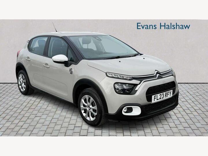 Citroen C3 HATCHBACK 1.2 PureTech YOU! Euro 6 (s/s) 5dr