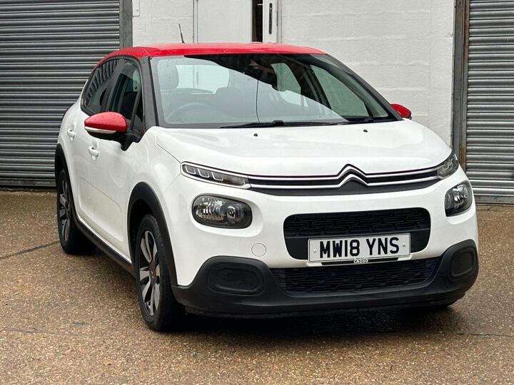 Citroen C3 1.2 PureTech Feel Euro 6 5dr