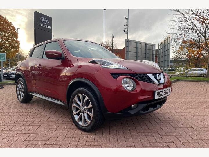 Nissan Juke 1.6 Tekna XTRON Euro 6 5dr Nissan Juke 1.6 Tekna XTRON Euro 6 5dr