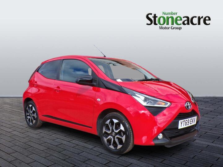 Toyota AYGO 1.0 VVT-i X-trend Euro 6 5dr