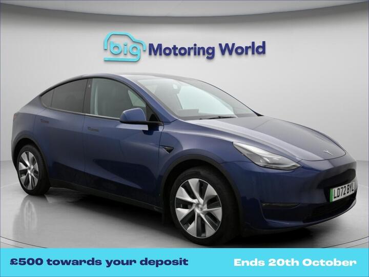 Tesla Model Y (Dual Motor) Long Range Auto 4WDE 5dr