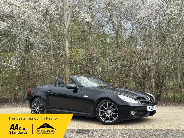 Mercedes-Benz SLK 1.8 SLK200K Tiptronic Euro 4 2dr Mercedes-Benz SLK 1.8 SLK200K Tiptronic Euro 4 2dr