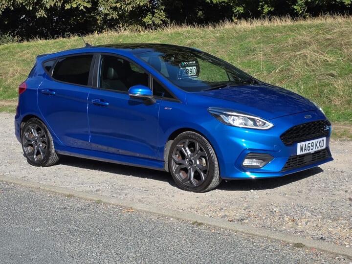 Ford FIESTA 1.0T EcoBoost ST-Line X Euro 6 (s/s) 5dr