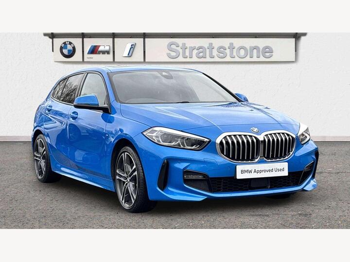 BMW 1 Series 1.5 118i M Sport (LCP) DCT Euro 6 (s/s) 5dr