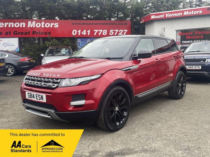 Land Rover Range Rover Evoque 2.2 SD4 Pure Auto 4WD Euro 5 (s/s) 5dr