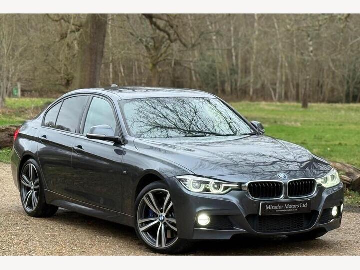 BMW 3 Series 3.0 330d M Sport Auto XDrive Euro 6 (s/s) 4dr BMW 3 Series 3.0 330d M Sport Auto XDrive Euro 6 (s/s) 4dr
