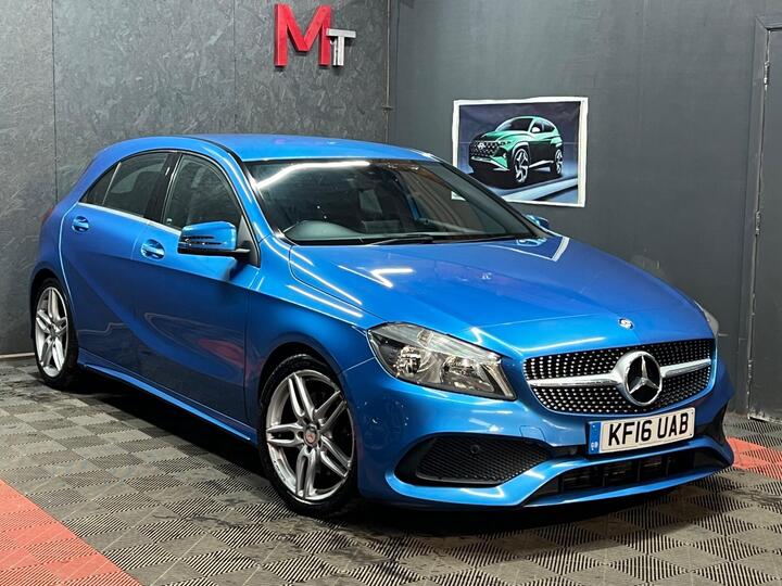 Mercedes-Benz A Class 2.1 A220d AMG Line 7G-DCT Euro 6 (s/s) 5dr
