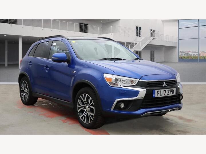 Mitsubishi ASX 1.6D 4 4WD Euro 6 (s/s) 5dr