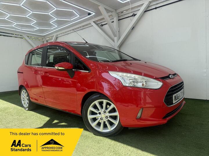 Ford B-Max 1.6 Titanium Powershift Euro 5 5dr