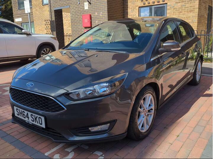 Ford FOCUS 1.6 Zetec Powershift Euro 6 5dr