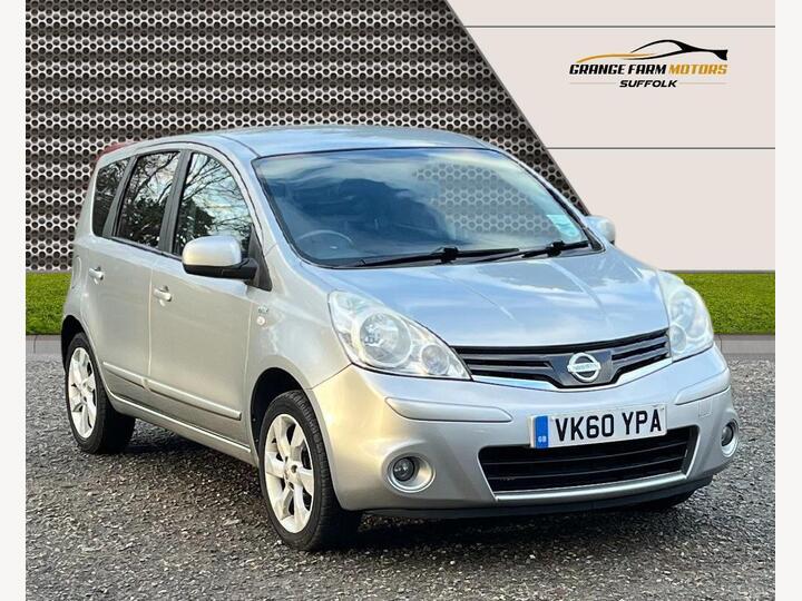 Nissan Note 1.4 16V N-tec Euro 4 5dr