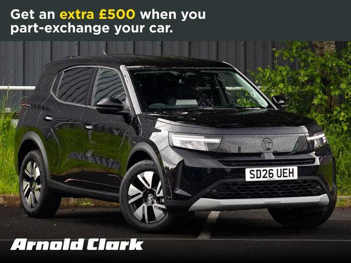 Vauxhall Frontera 1.2 145ps GS E-DCT Euro 6 (s/s) 5dr