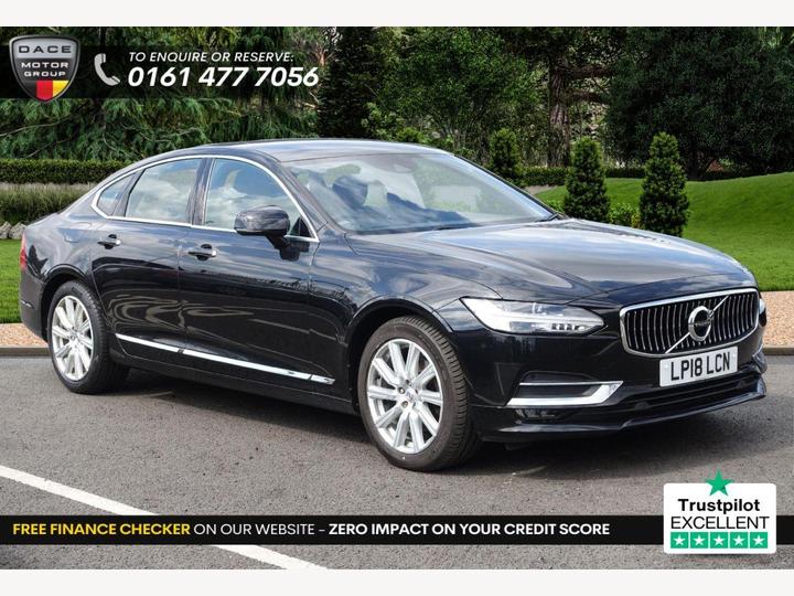 Volvo S90 2.0 D4 Inscription Auto Euro 6 (s/s) 4dr