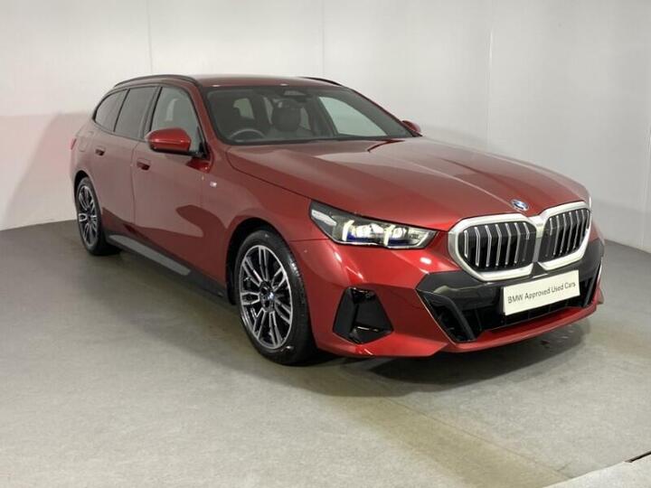 BMW 5 Series 2.0 520i MHT M Sport Touring Steptronic Euro 6 (s/s) 5dr