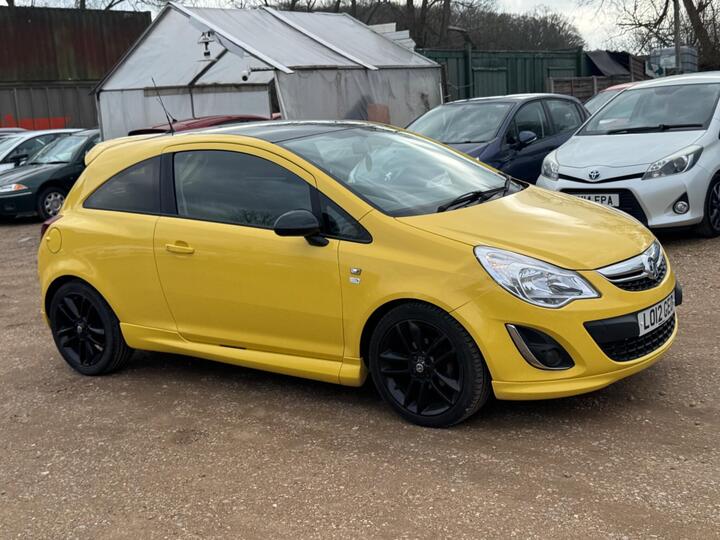 Vauxhall Corsa 1.2 16V Limited Edition Euro 5 3dr