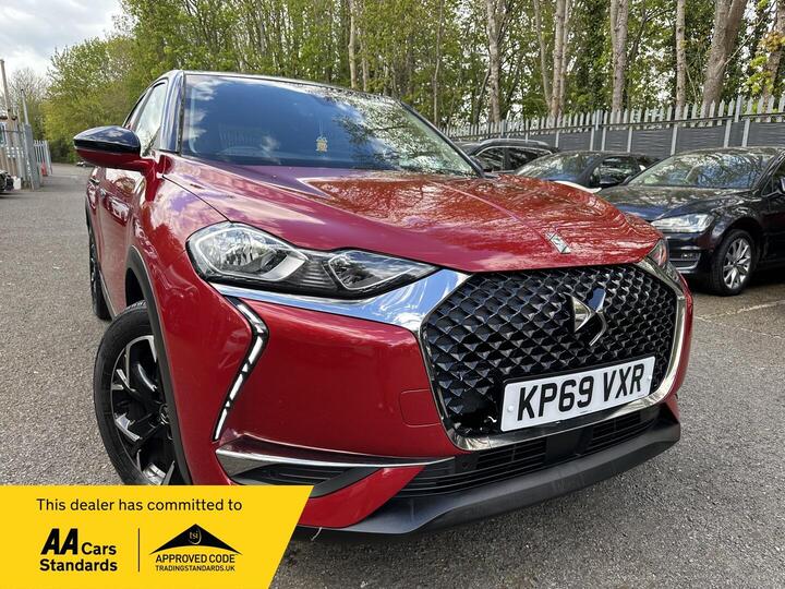 DS AUTOMOBILES DS 3 CROSSBACK 1.2 PureTech Prestige Crossback EAT8 Euro 6 (s/s) 5dr
