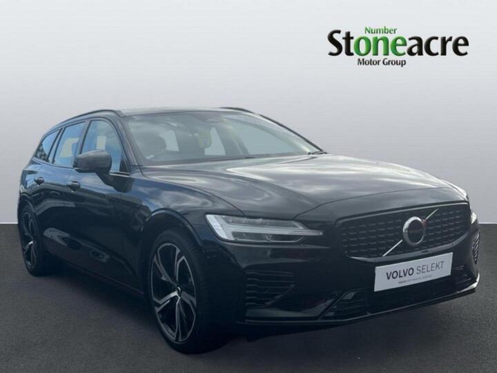 Volvo V60 2.0h T6 Recharge 18.8kWh Plus Dark Auto AWD Euro 6 (s/s) 5dr