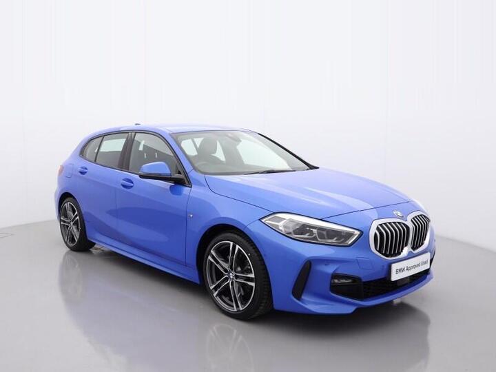 BMW 1 Series 1.5 118i M Sport (LCP) Euro 6 (s/s) 5dr BMW 1 Series 1.5 118i M Sport (LCP) Euro 6 (s/s) 5dr