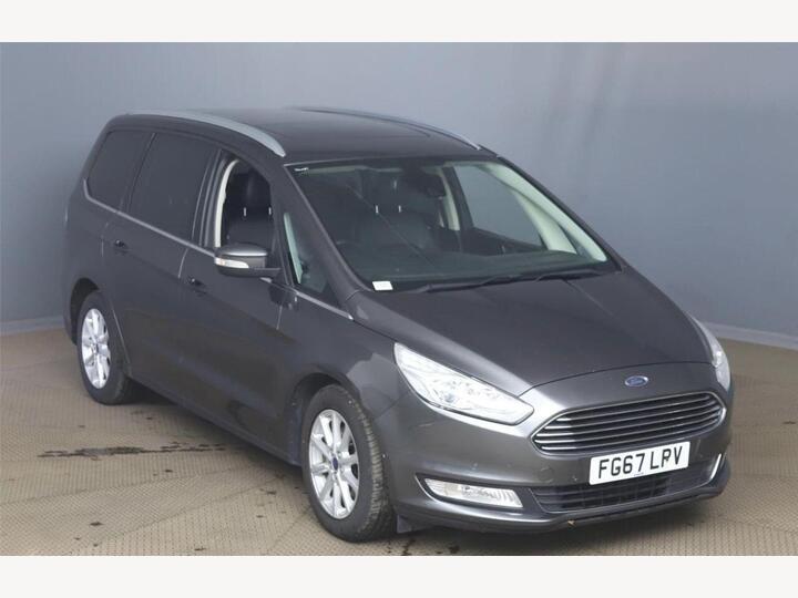 Ford GALAXY 2.0 TDCi Titanium X Powershift Euro 6 (s/s) 5dr