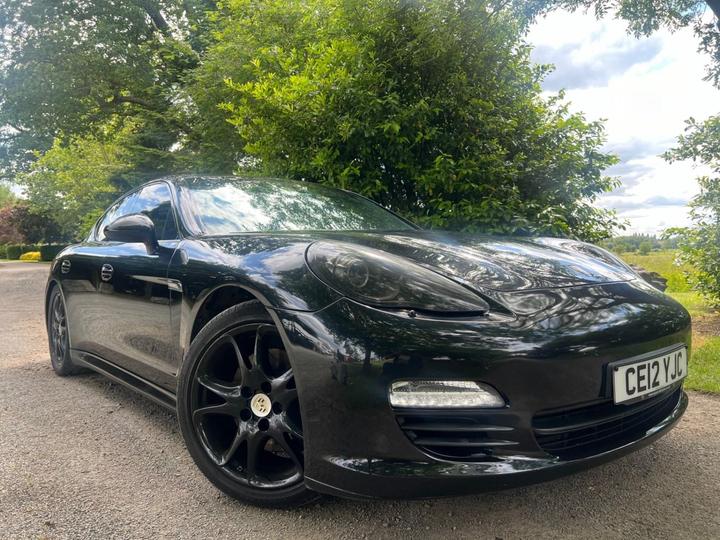 Porsche Panamera 3.0D V6 TiptronicS Euro 5 5dr