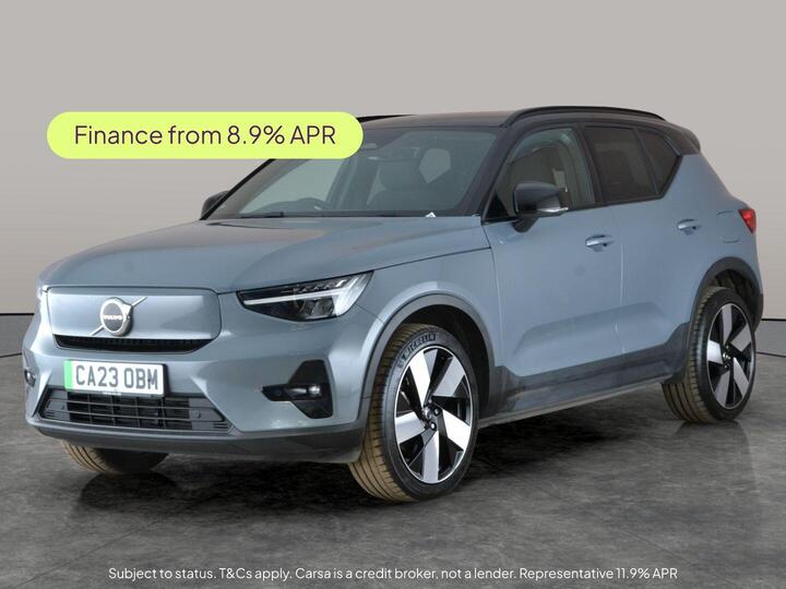 Volvo XC40 Recharge 69kWh Plus Auto 5dr