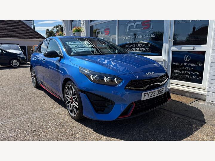 Kia ProCeed 1.6 T-GDi GT Shooting Brake DCT Euro 6 (s/s) 5dr
